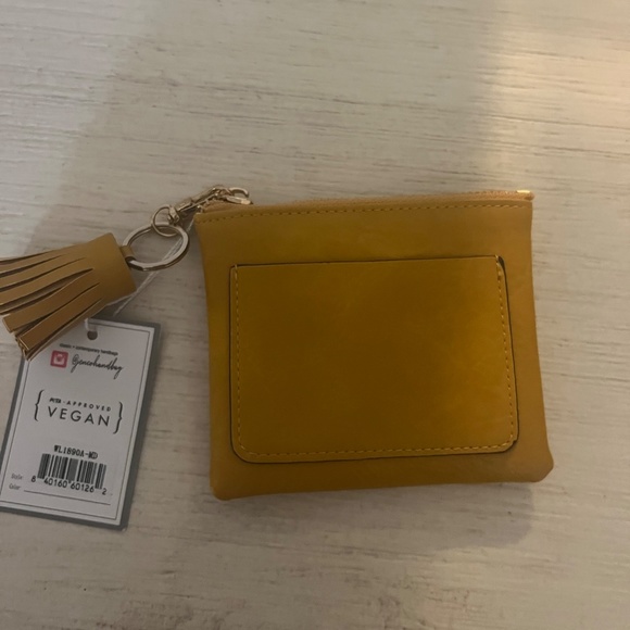 Jen & Co. Lena Wallet Yellow - Picture 2 of 3